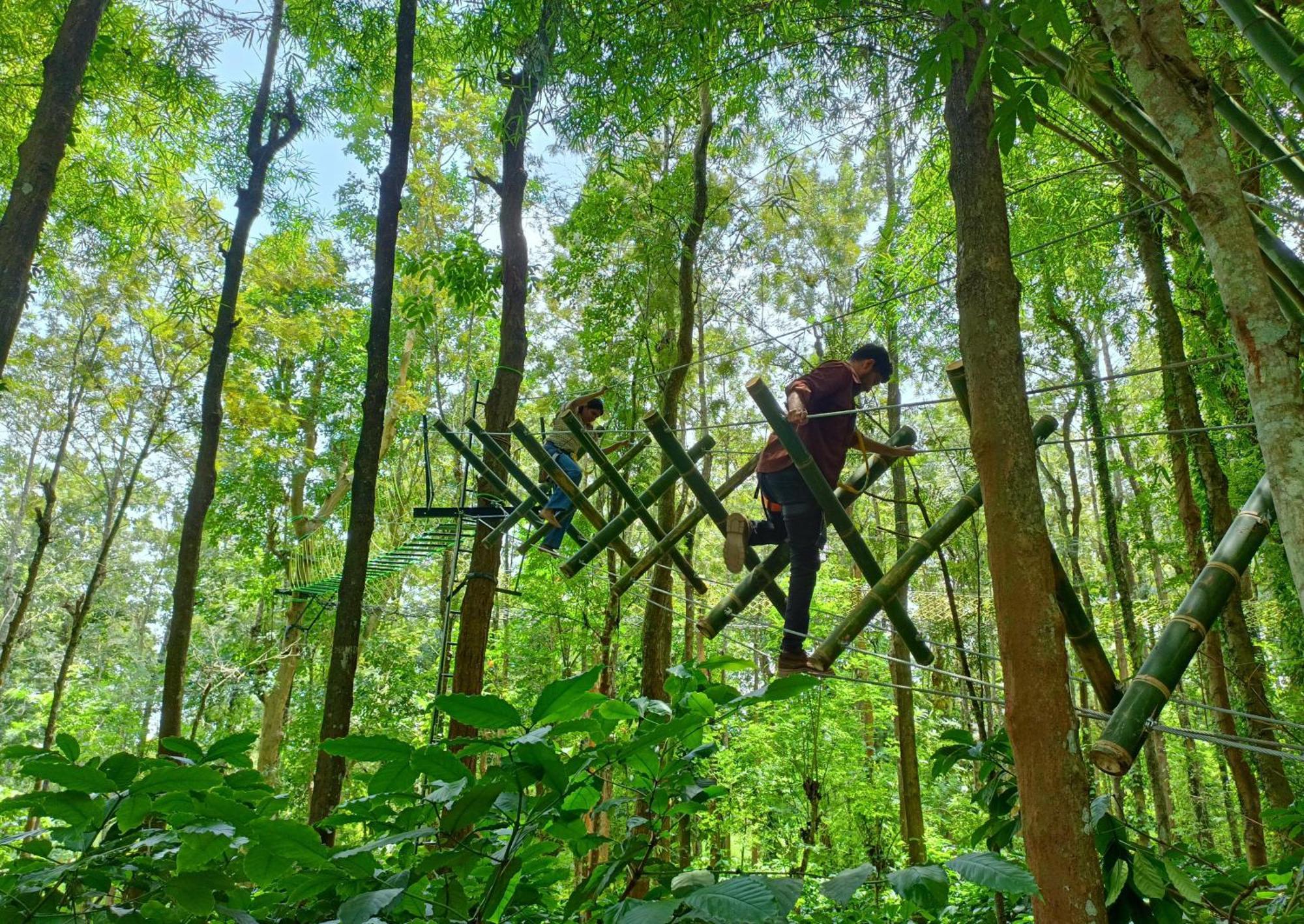 Adrak Mountain Mist Forest Resort Pulpally Εξωτερικό φωτογραφία